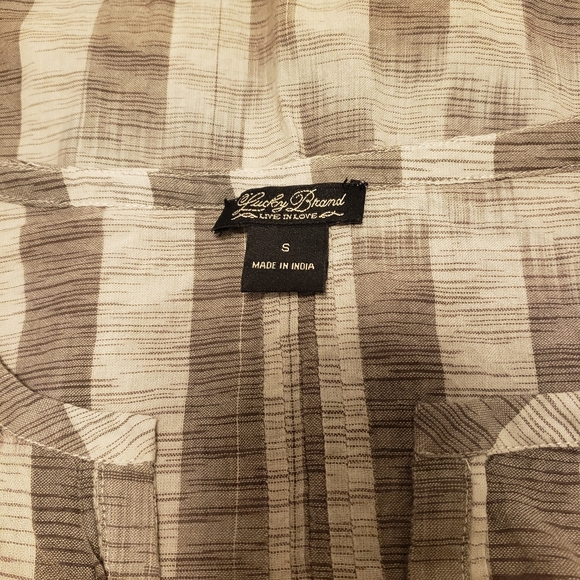 Pattern Blouse Lucky Brand - Picture 4 of 8